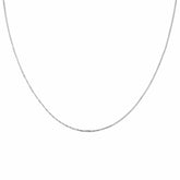 92.5% Sterling Silver Round Box Chain - 2MM